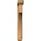 Ekena Millwork Westlake Craftsman Smooth Bracket w/ Offset Brace, Western Red Cedar, 5 1/2"W x 34"D x 42"H BKT0604X34X42WTL04SWR - alternate 2